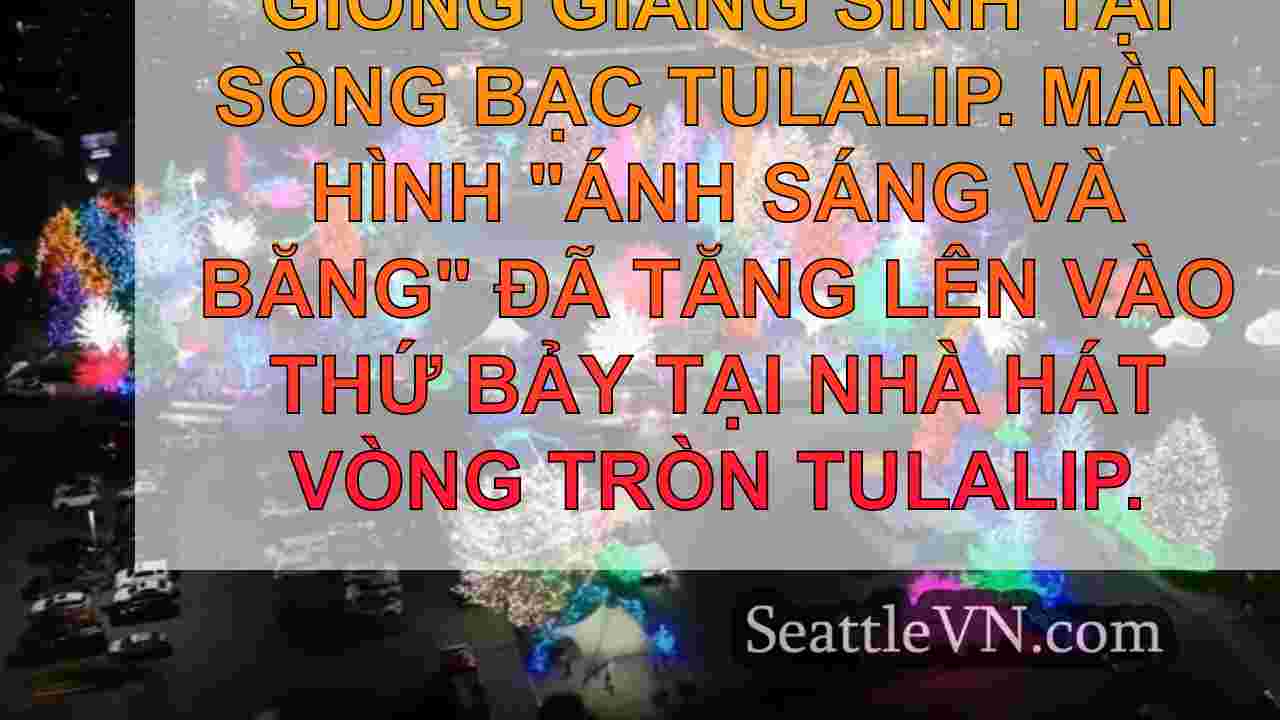 tin tức seattle SeattleVN