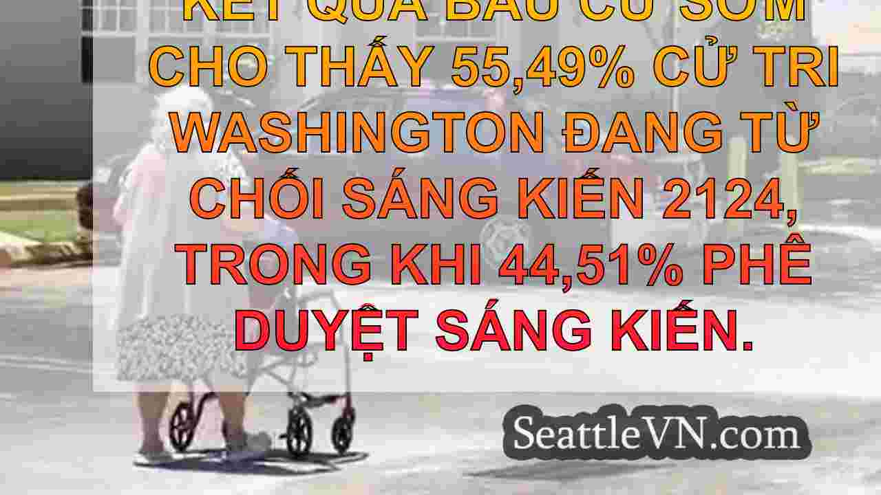 Kết quả bầu cử ban đầu cho thấy cử tri