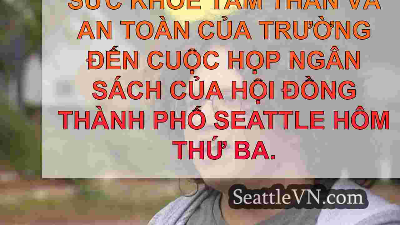 tin tức seattle SeattleVN