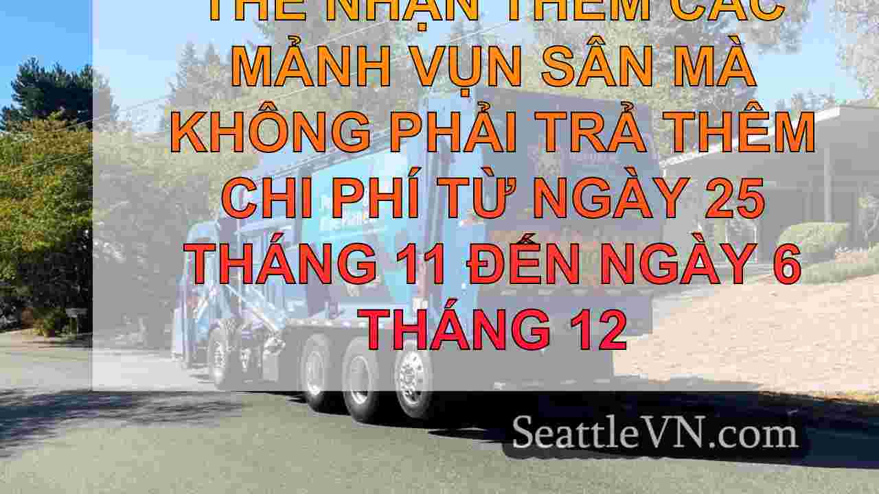 Bellevue để cung cấp các mảnh vụn sân