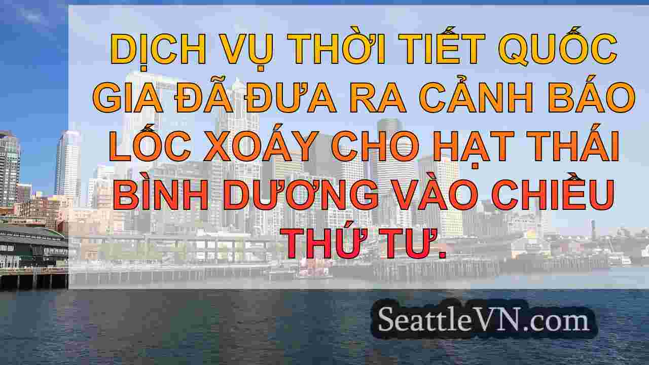 tin tức seattle SeattleVN