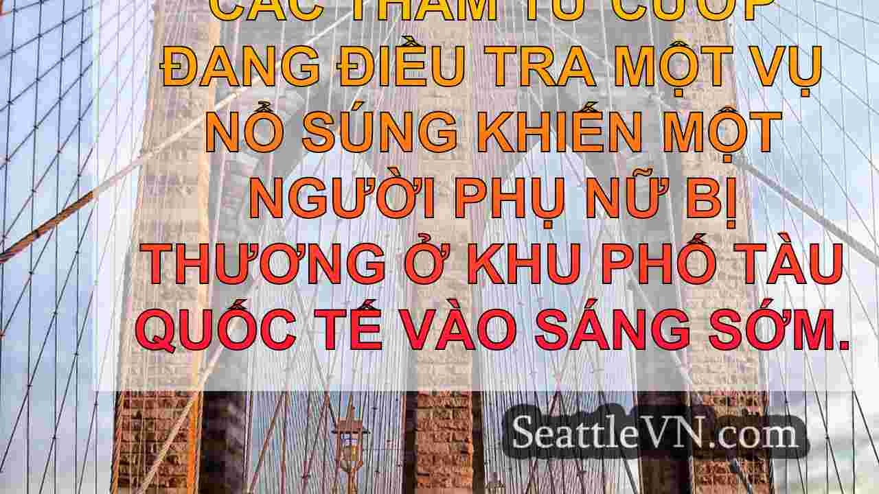 tin tức seattle SeattleVN