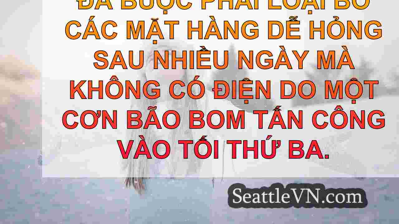 tin tức seattle SeattleVN