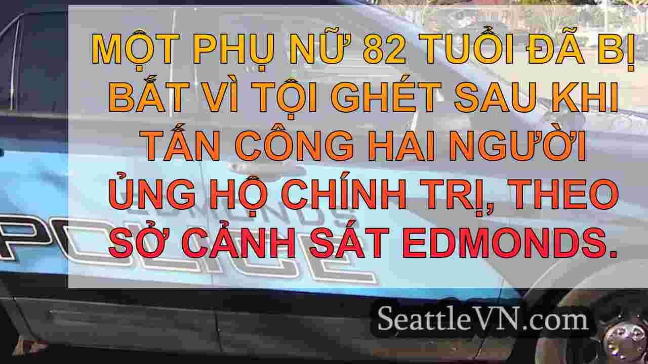Người phụ nữ 82 tuổi bị bắt vì tội thù