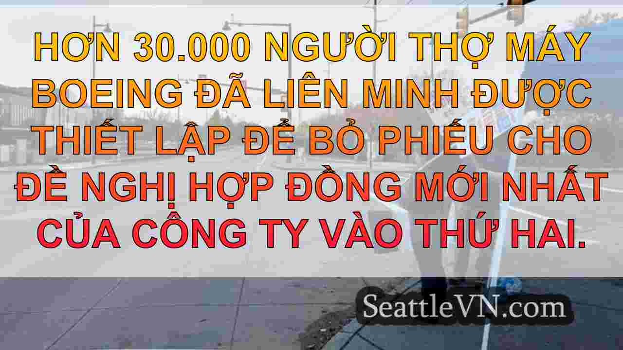 tin tức seattle SeattleVN