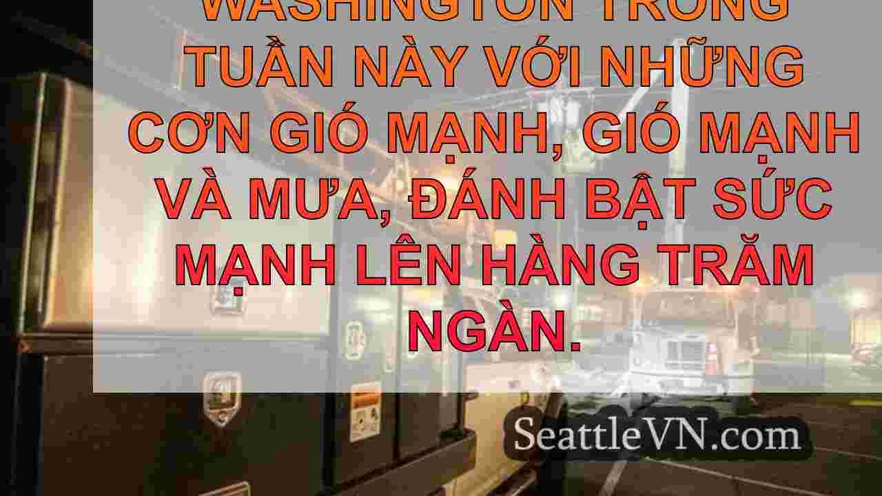 tin tức seattle SeattleVN