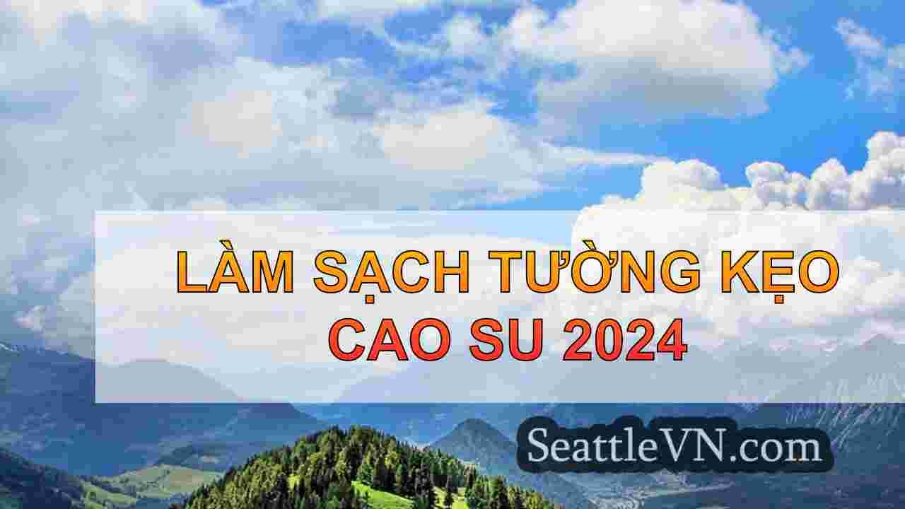 Bức tường kẹo cao su của Seattle được