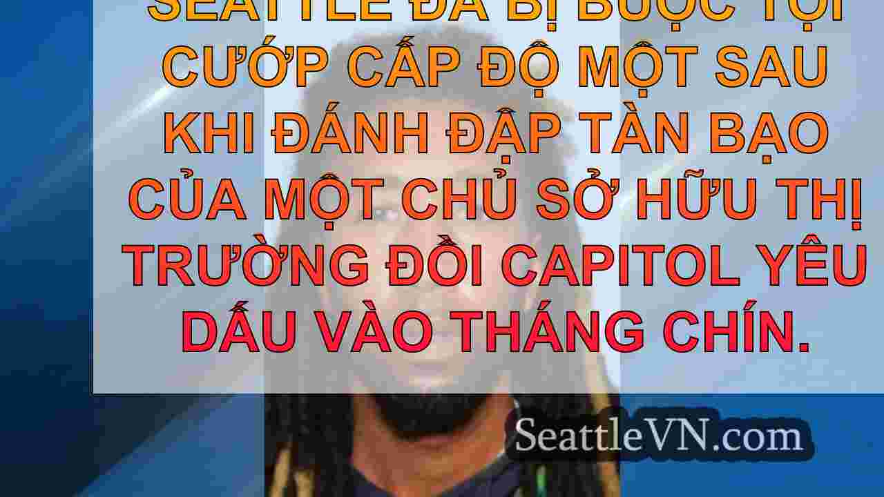 Người đàn ông bị buộc tội vài tháng sau