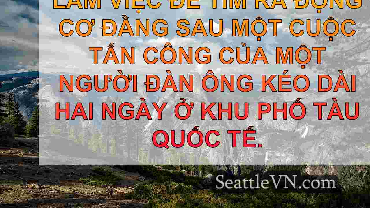 tin tức seattle SeattleVN