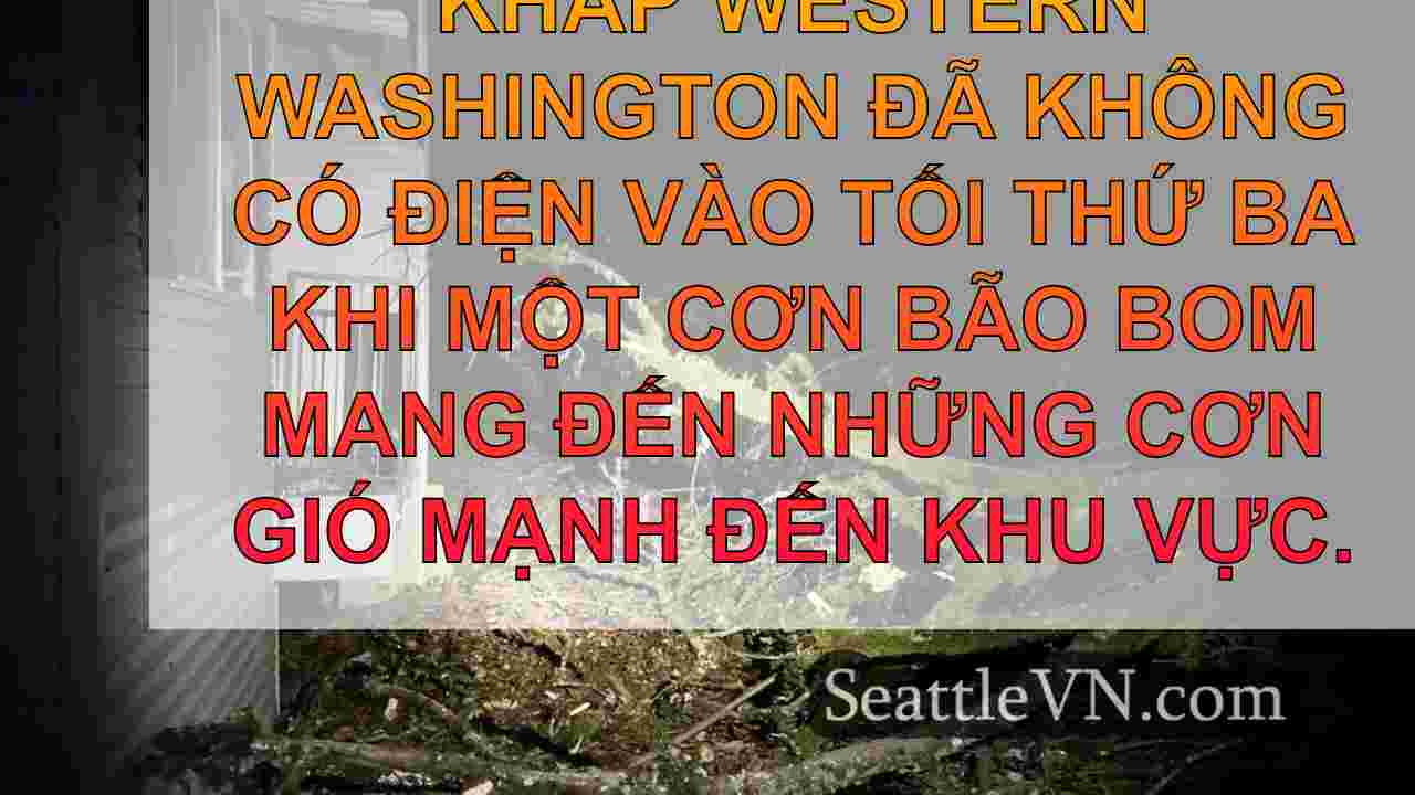 Ít nhất 107.970 mà không có điện vì