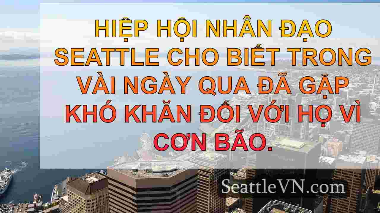 Hiệp hội Nhân đạo Seattle đối mặt với