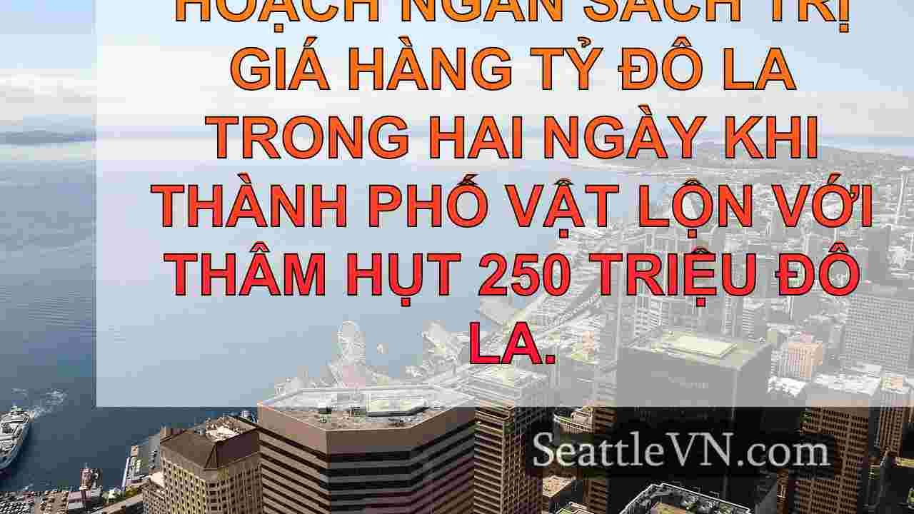 tin tức seattle SeattleVN
