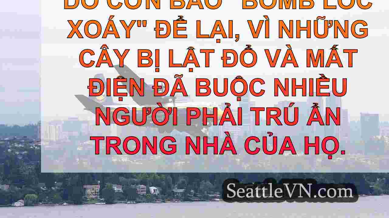 WA Bom Bomb: Các cộng đồng được chôn