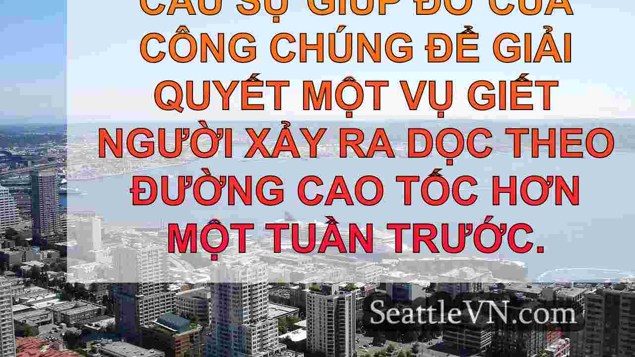 tin tức seattle SeattleVN