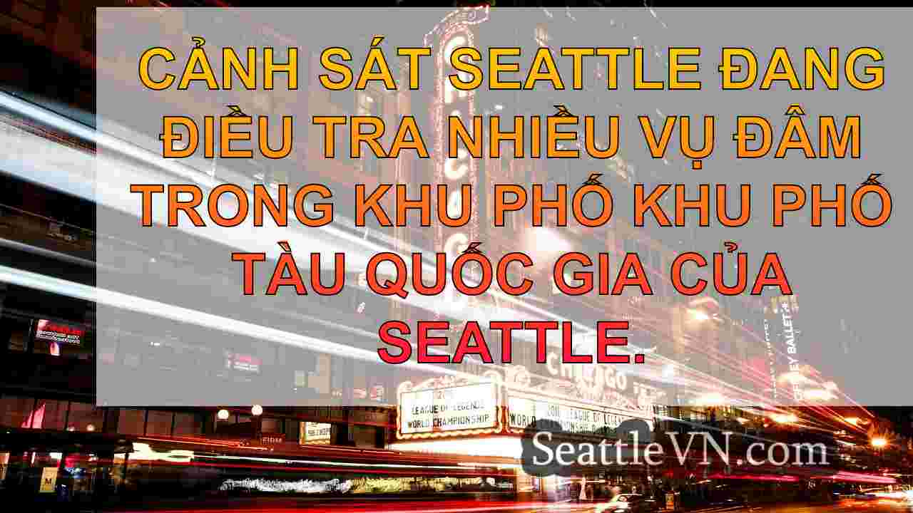 tin tức seattle SeattleVN