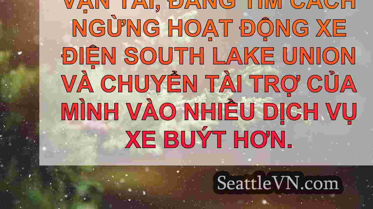 tin tức seattle SeattleVN