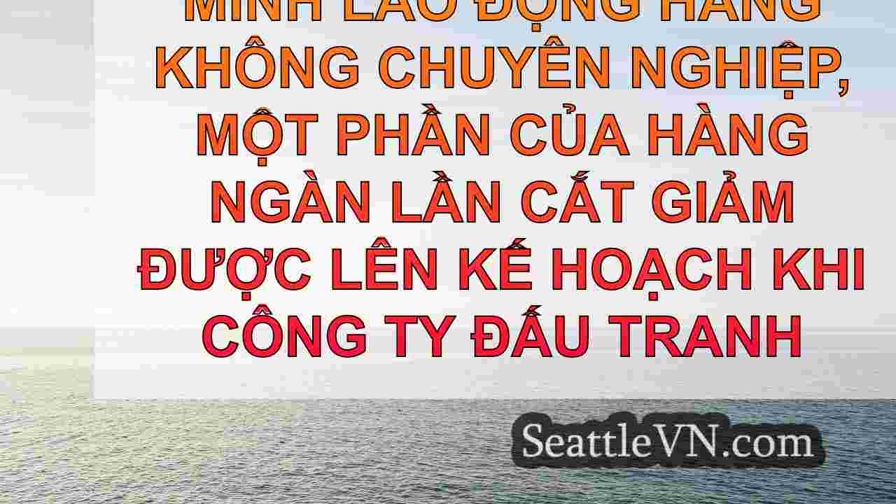 tin tức seattle SeattleVN
