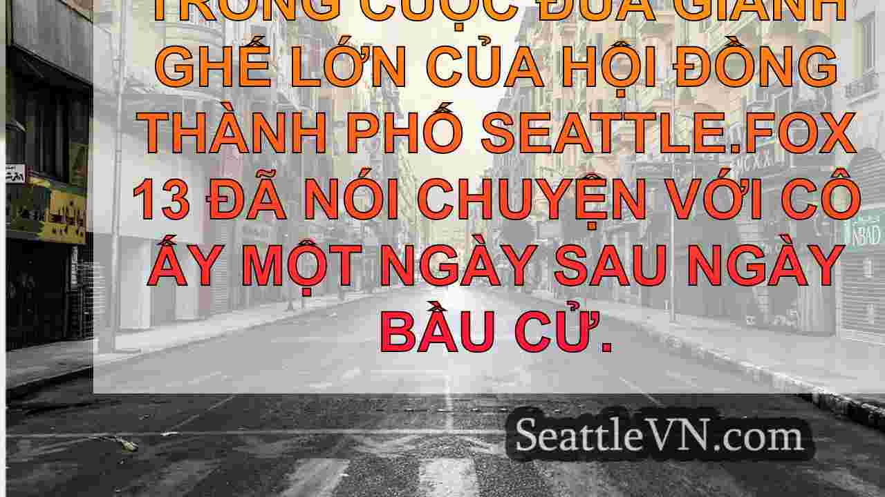 tin tức seattle SeattleVN