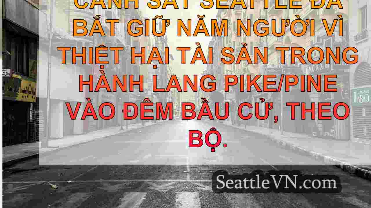 tin tức seattle SeattleVN