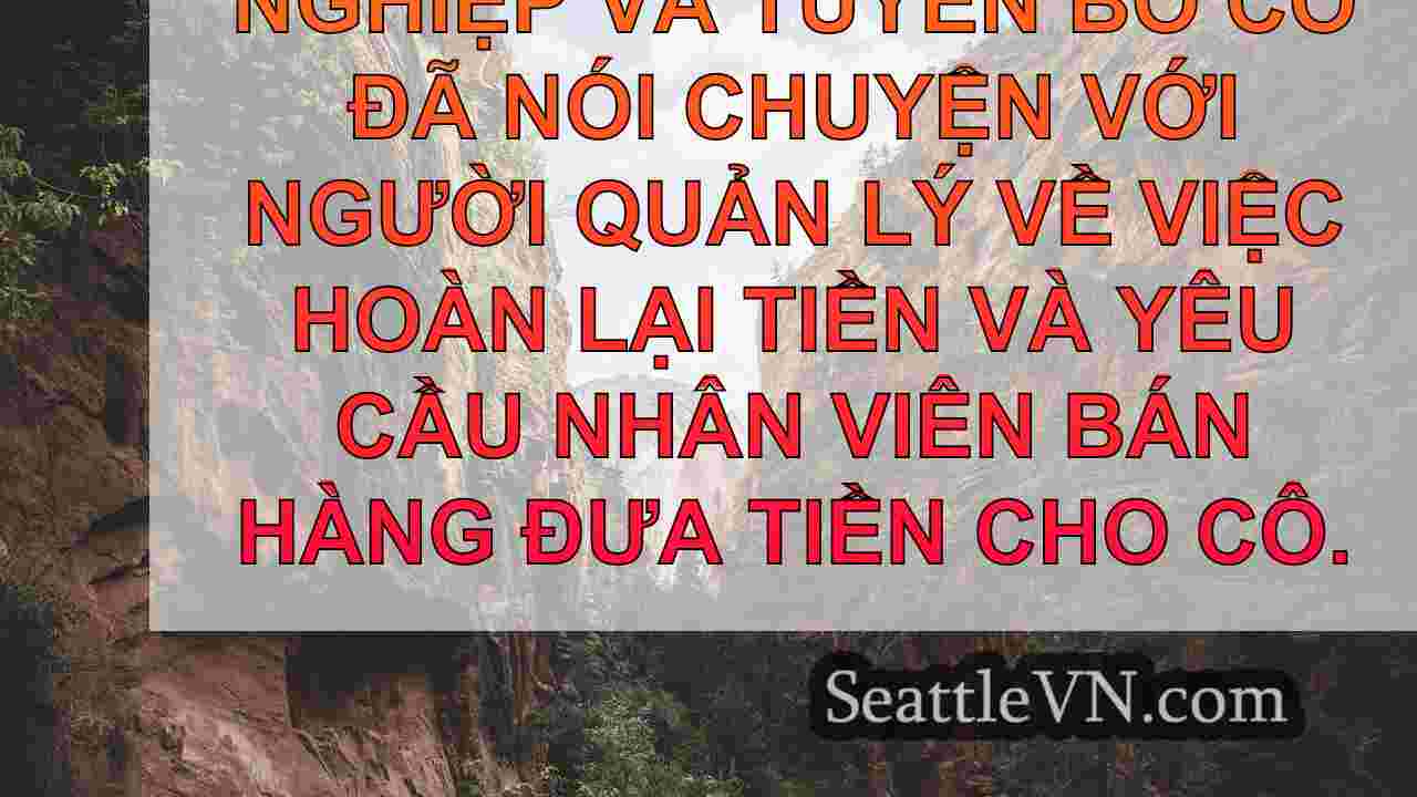 tin tức seattle SeattleVN