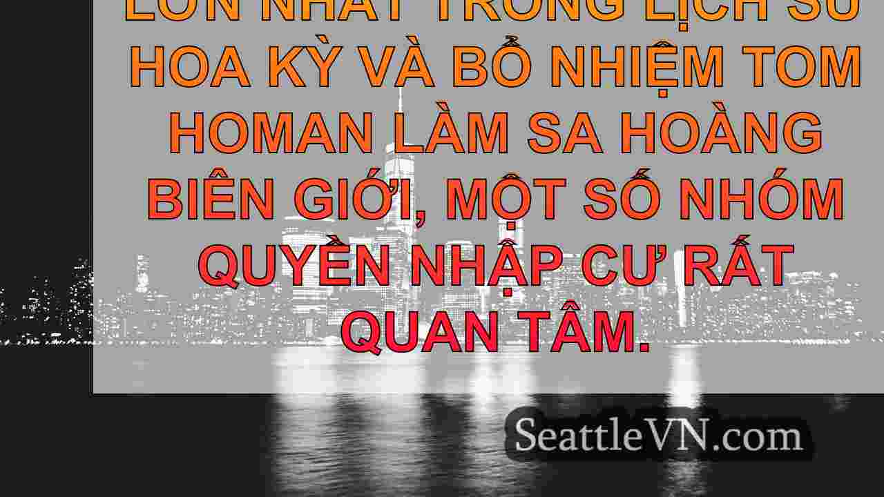 tin tức seattle SeattleVN