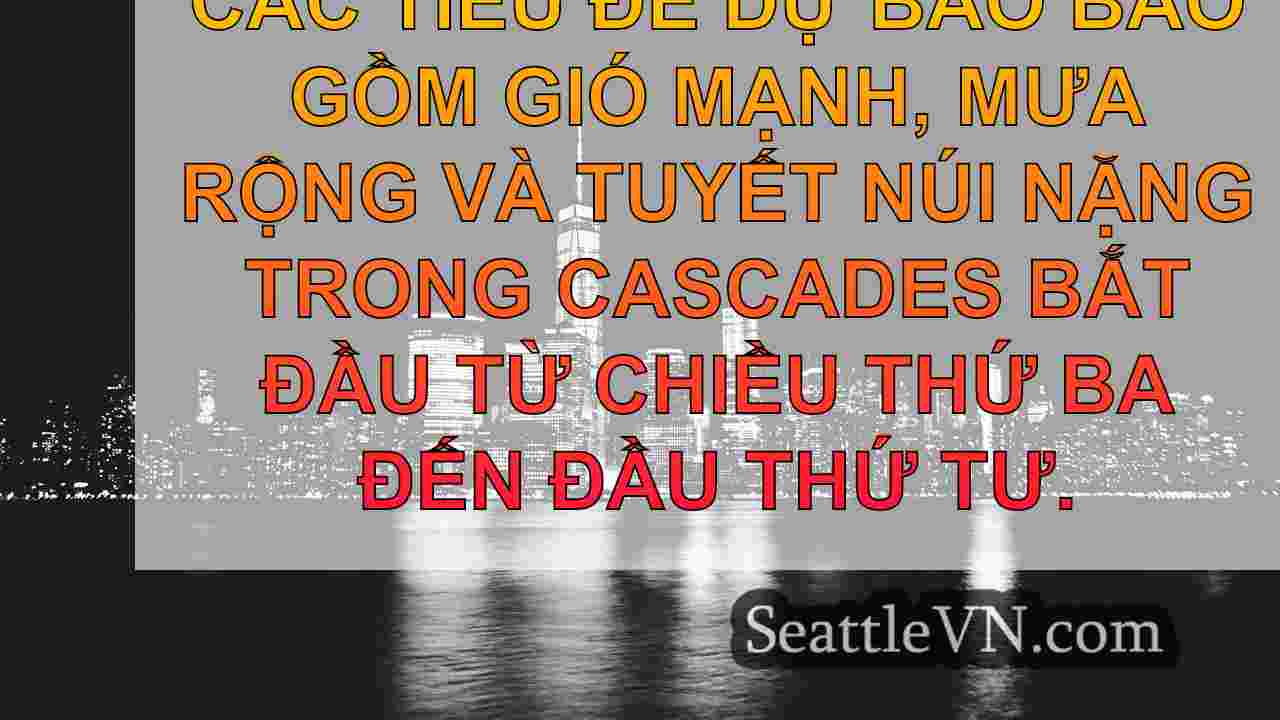 tin tức seattle SeattleVN