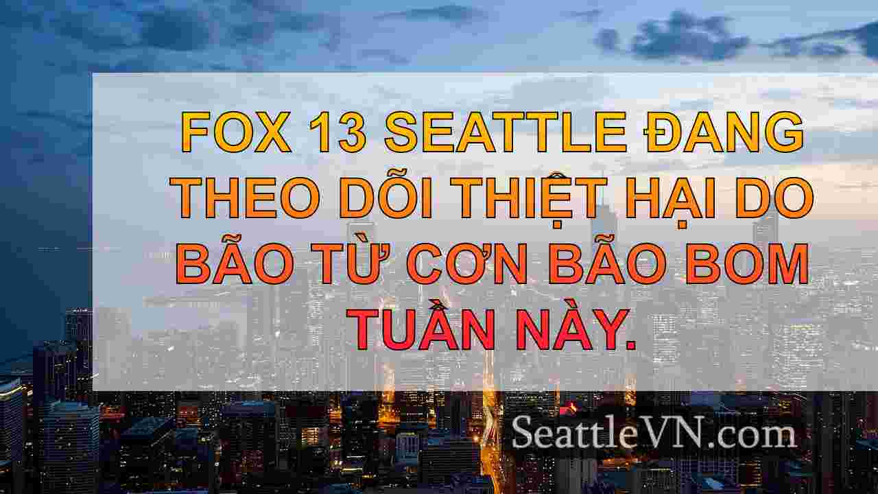 tin tức seattle SeattleVN