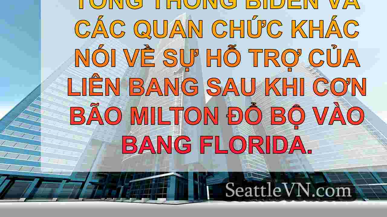 tin tức seattle SeattleVN