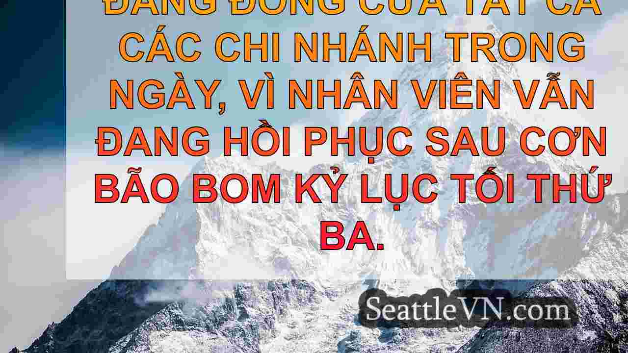 tin tức seattle SeattleVN