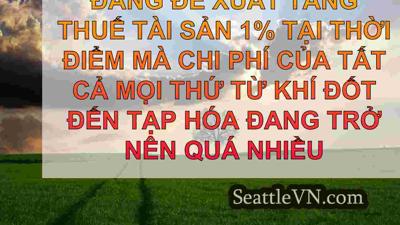 tin tức seattle SeattleVN