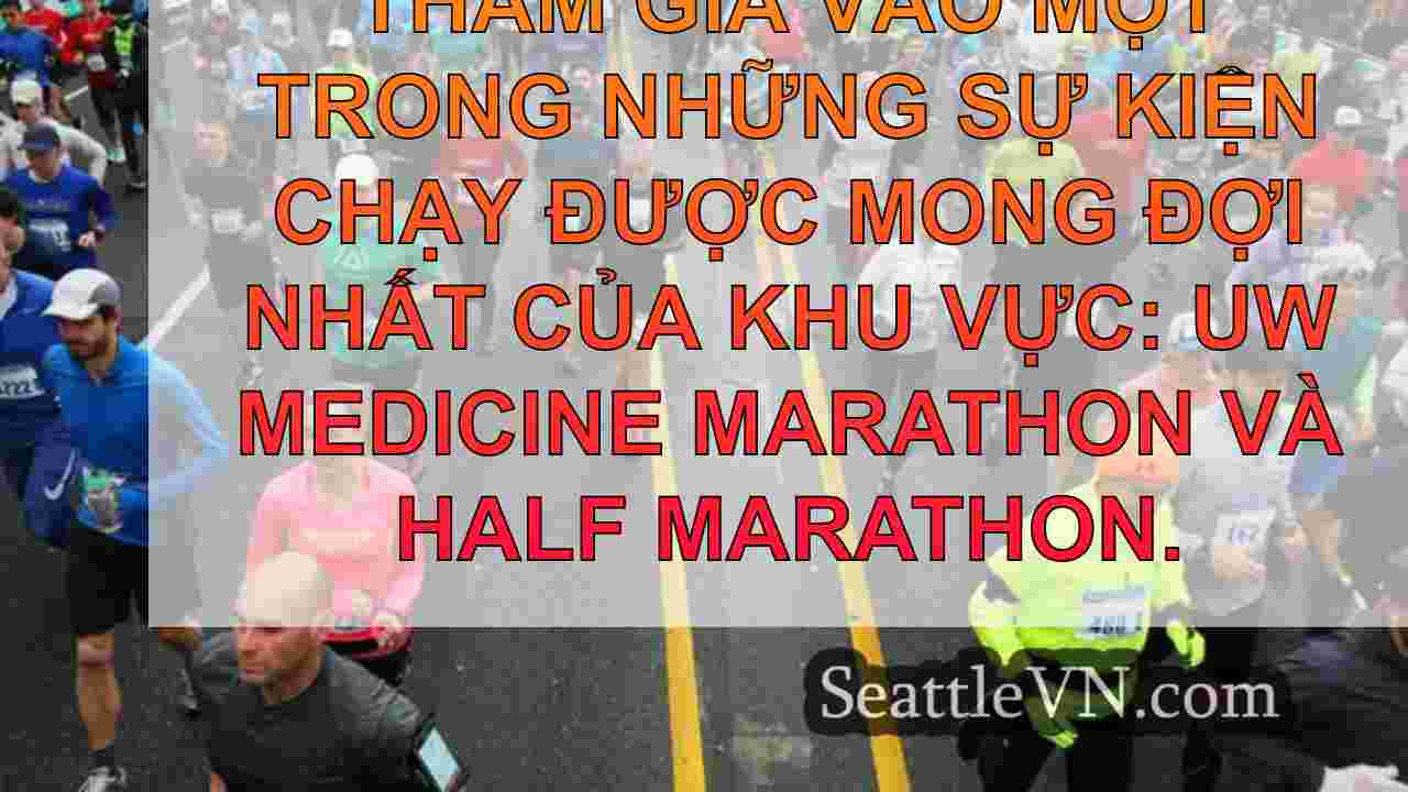 Seattle Marathon 2024: Mọi thứ bạn cần