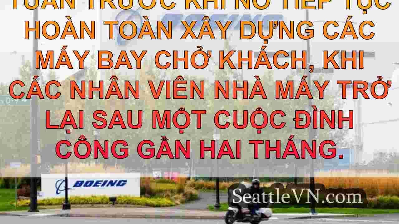 tin tức seattle SeattleVN
