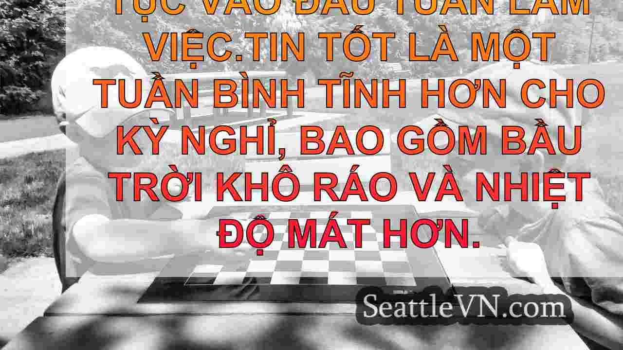 Seattle Weather: Mưa rào rải rác Thứ