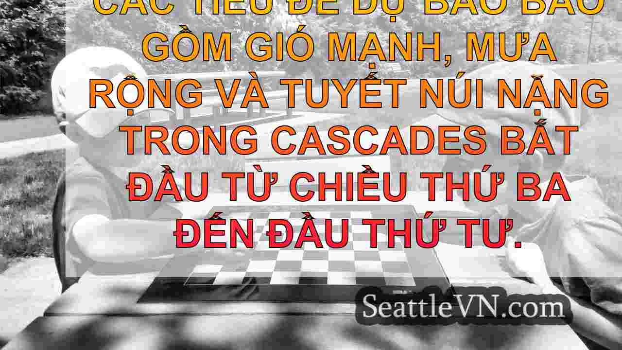 tin tức seattle SeattleVN