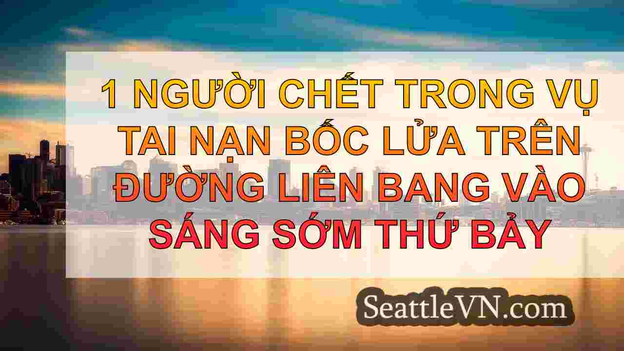 tin tức seattle SeattleVN