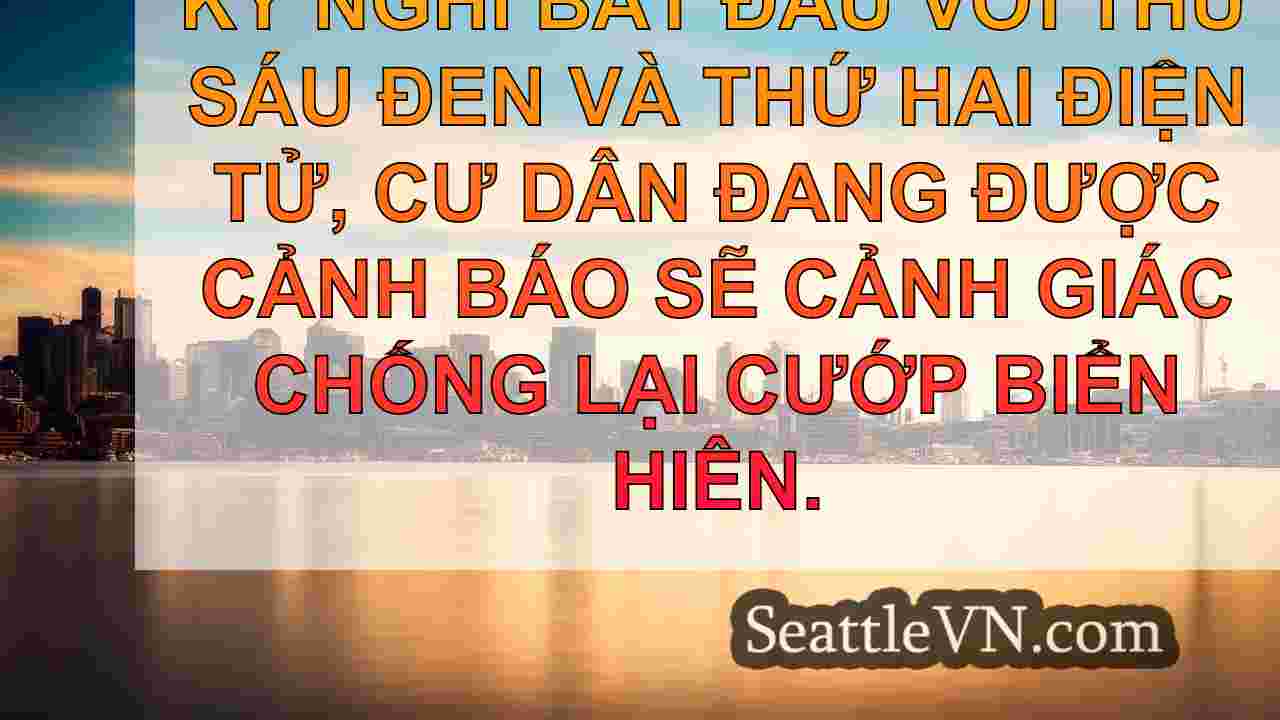 tin tức seattle SeattleVN