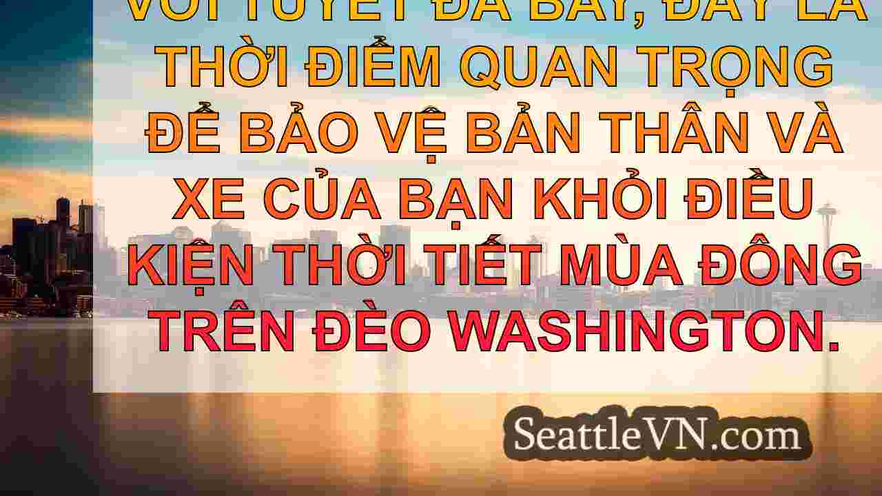 tin tức seattle SeattleVN