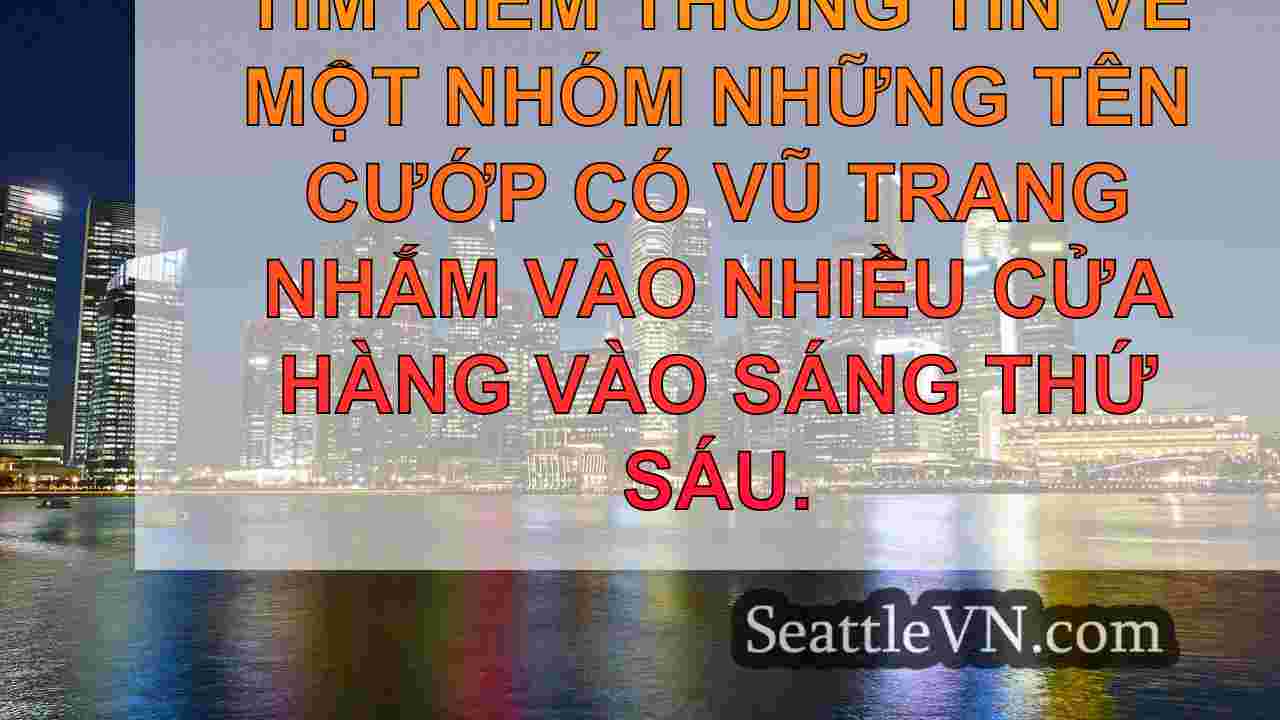 tin tức seattle SeattleVN