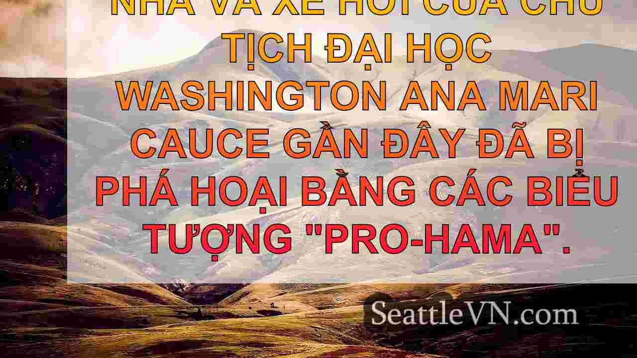 tin tức seattle SeattleVN