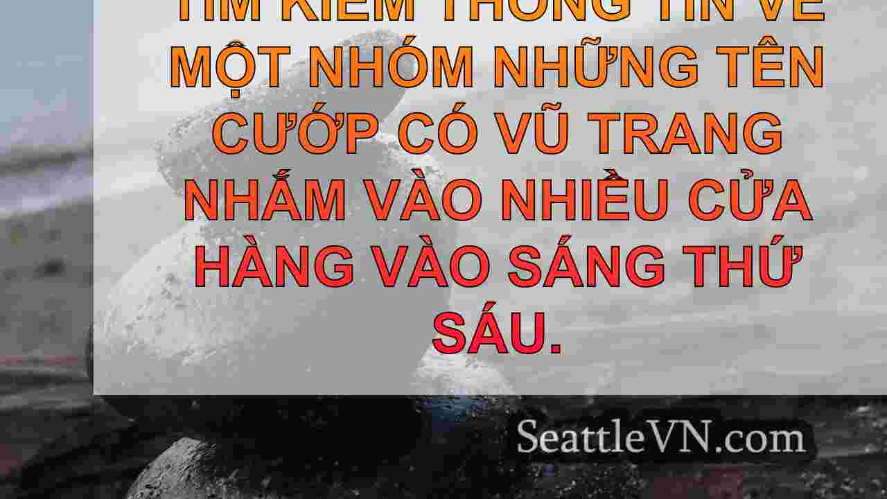tin tức seattle SeattleVN