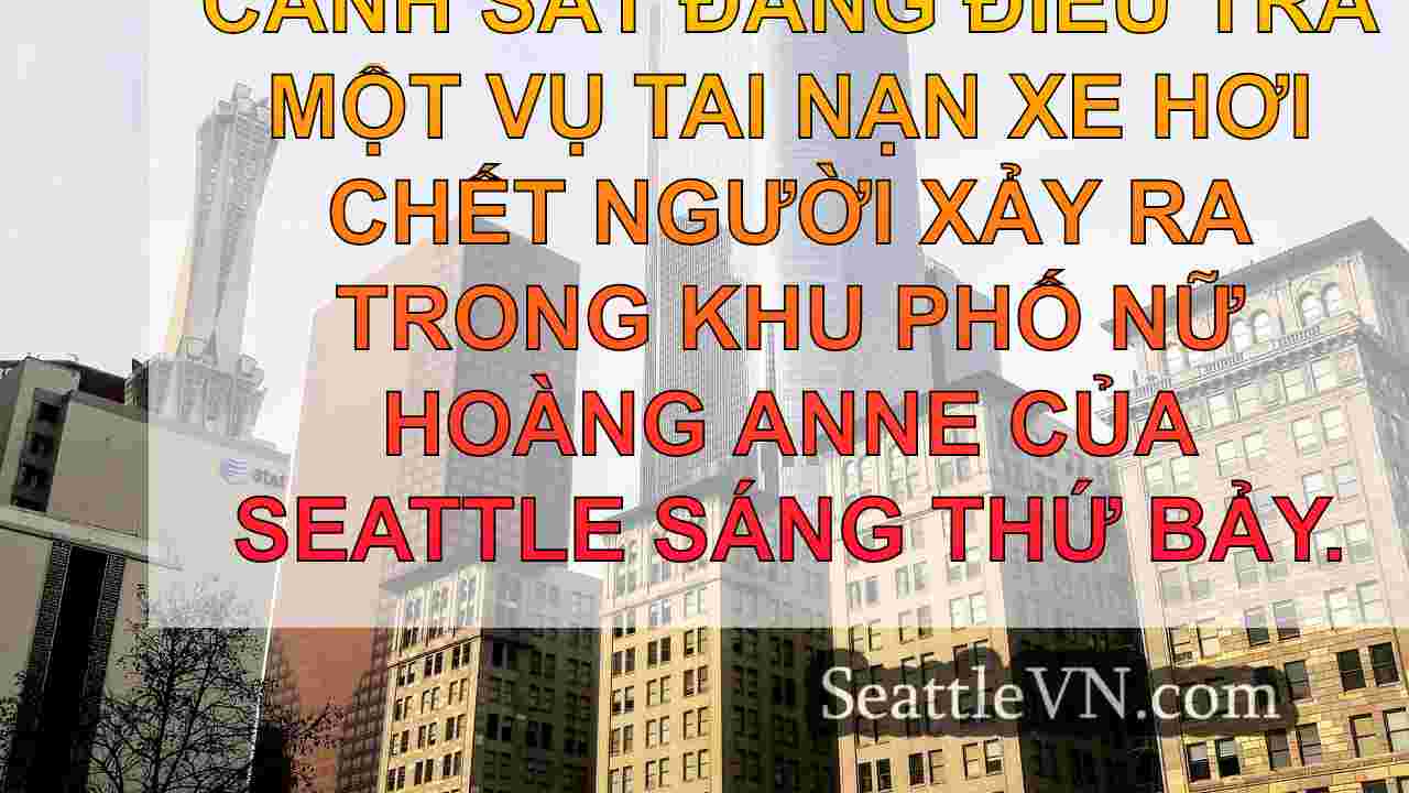 tin tức seattle SeattleVN