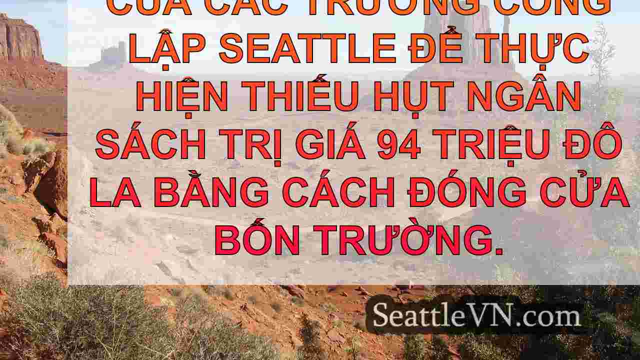 tin tức seattle SeattleVN