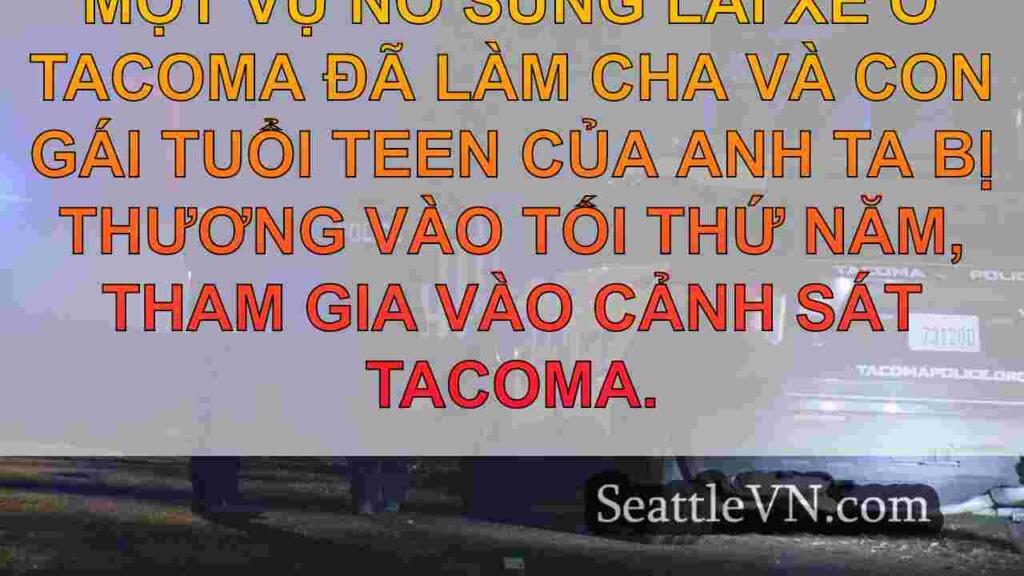 Cha và con gái bị thương trong vụ nổ
