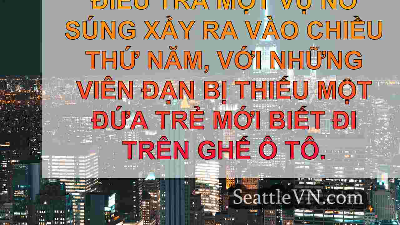 tin tức seattle SeattleVN