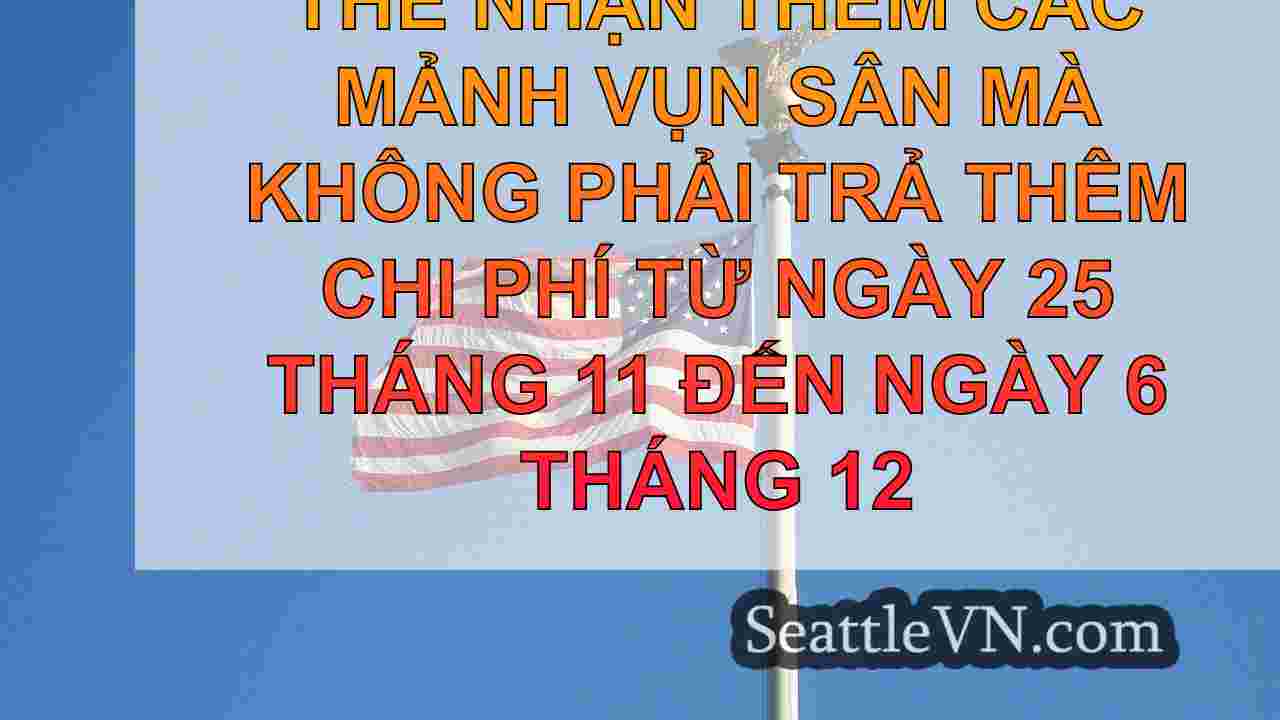 tin tức seattle SeattleVN