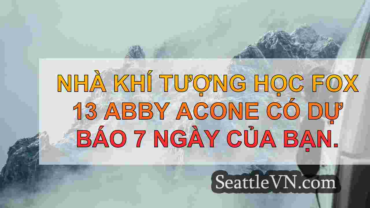 tin tức seattle SeattleVN
