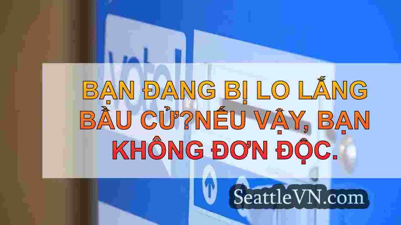 tin tức seattle SeattleVN