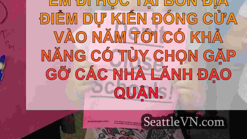 Phụ huynh SPS đối đầu với các nhà lãnh