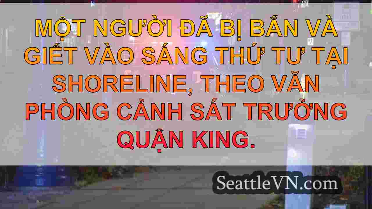 Người thiệt mạng trong vụ nổ súng vào