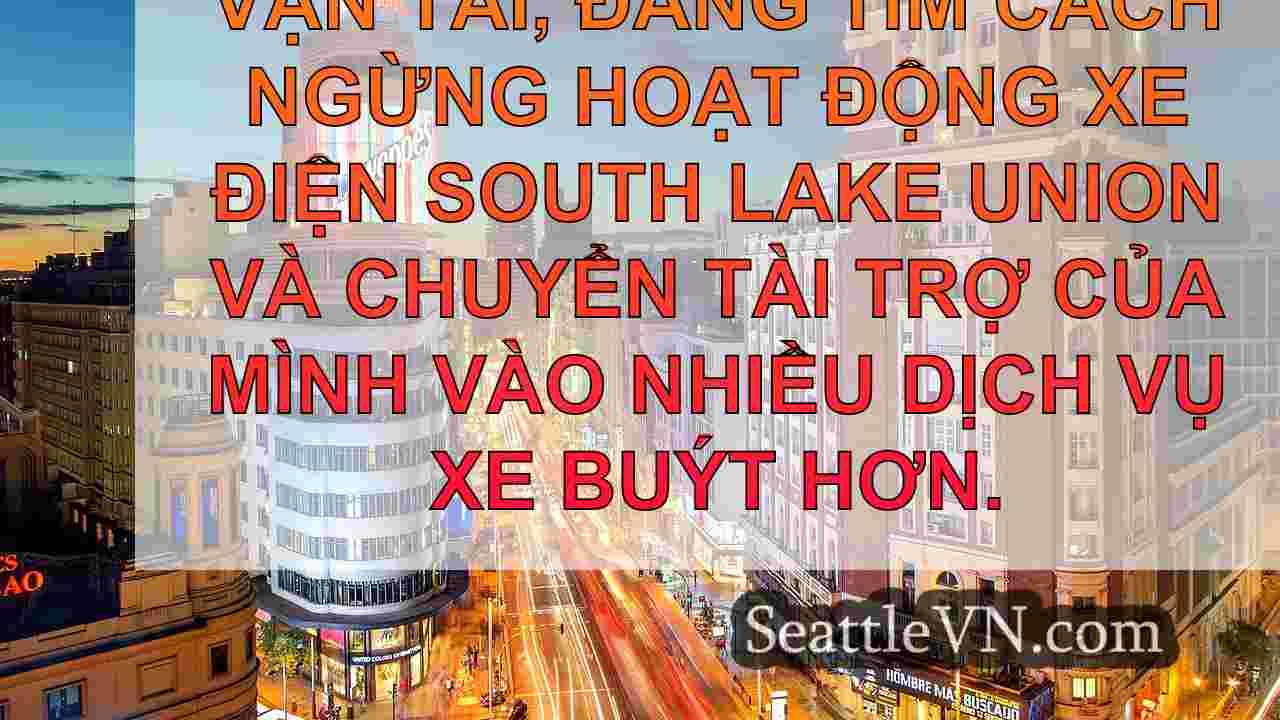 tin tức seattle SeattleVN